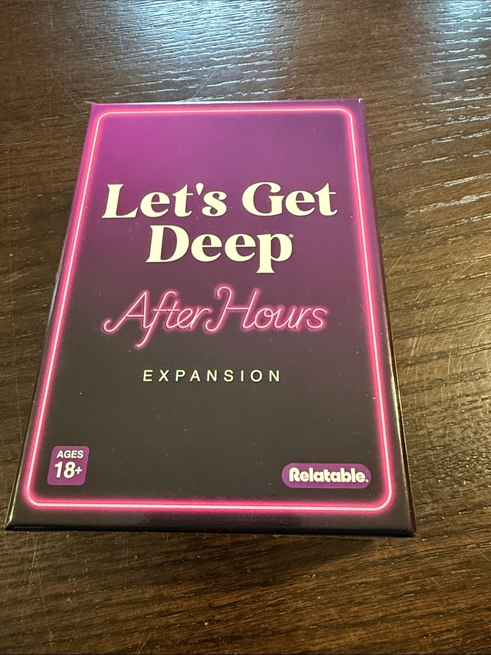 Let’s Get Deep After Hours Expansion